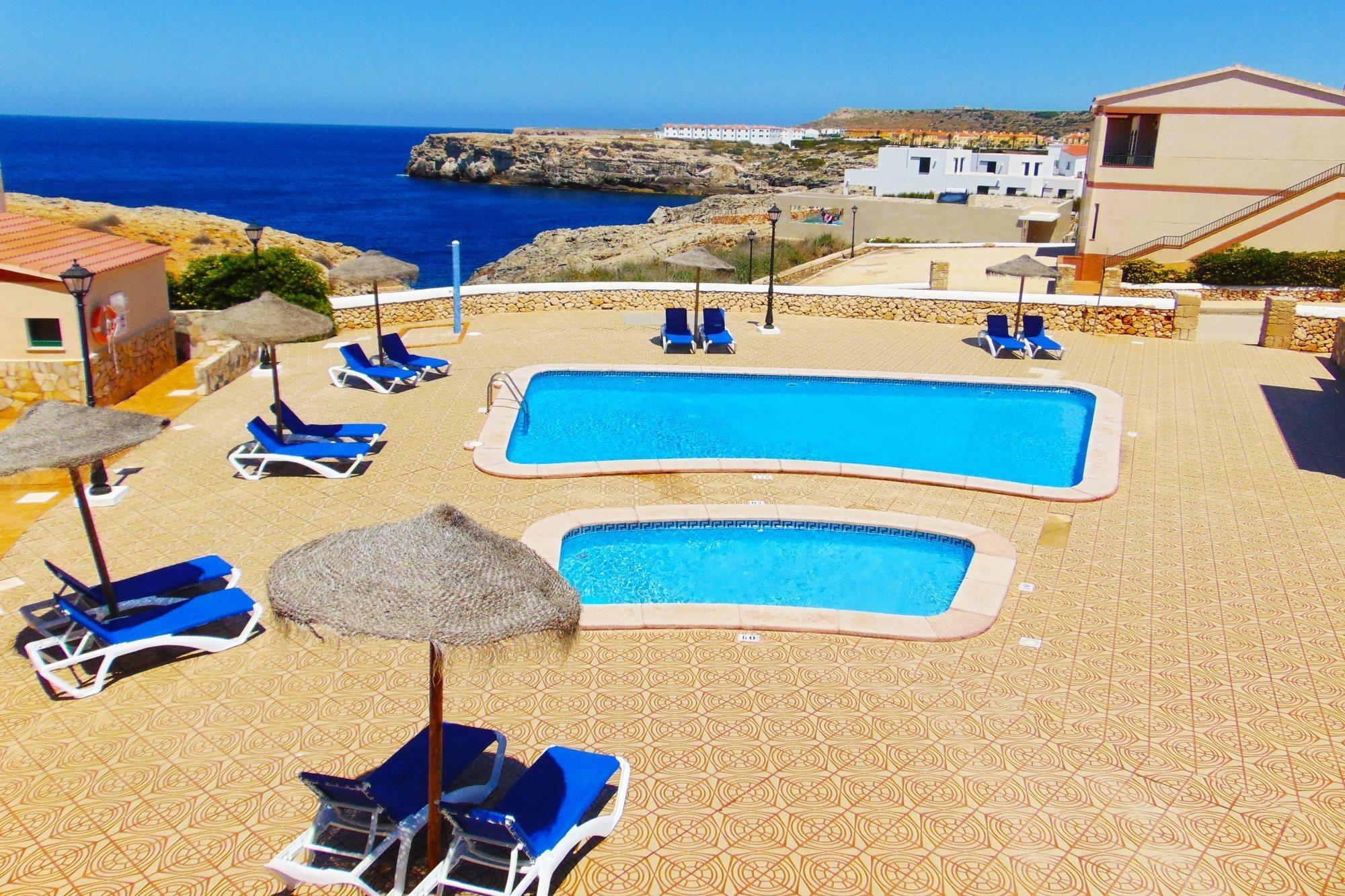 Apartamentos Moon Dreams Cabo De Banos Cala'N Blanes  Eksteriør bilde