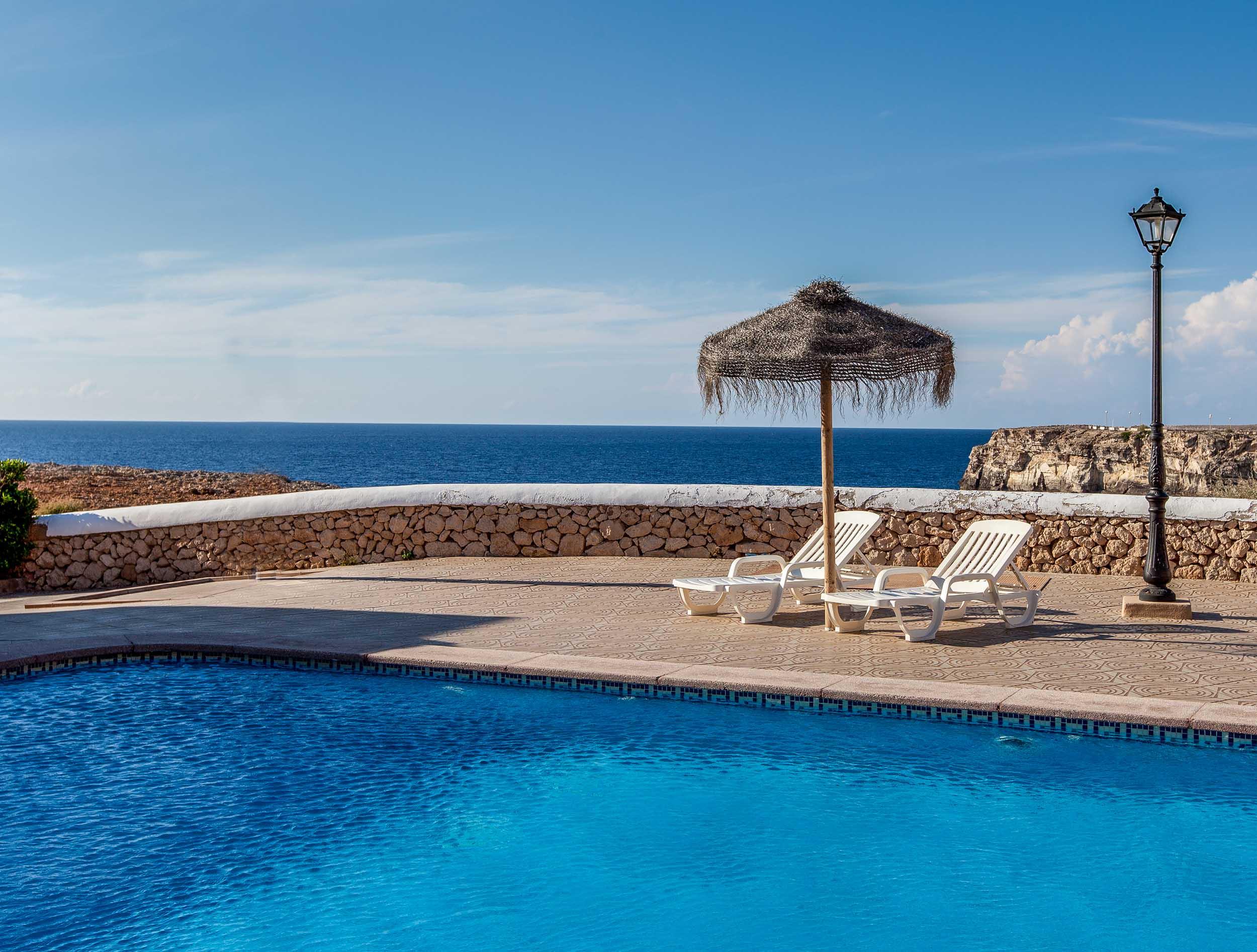 Apartamentos Moon Dreams Cabo De Banos Cala'N Blanes  Eksteriør bilde