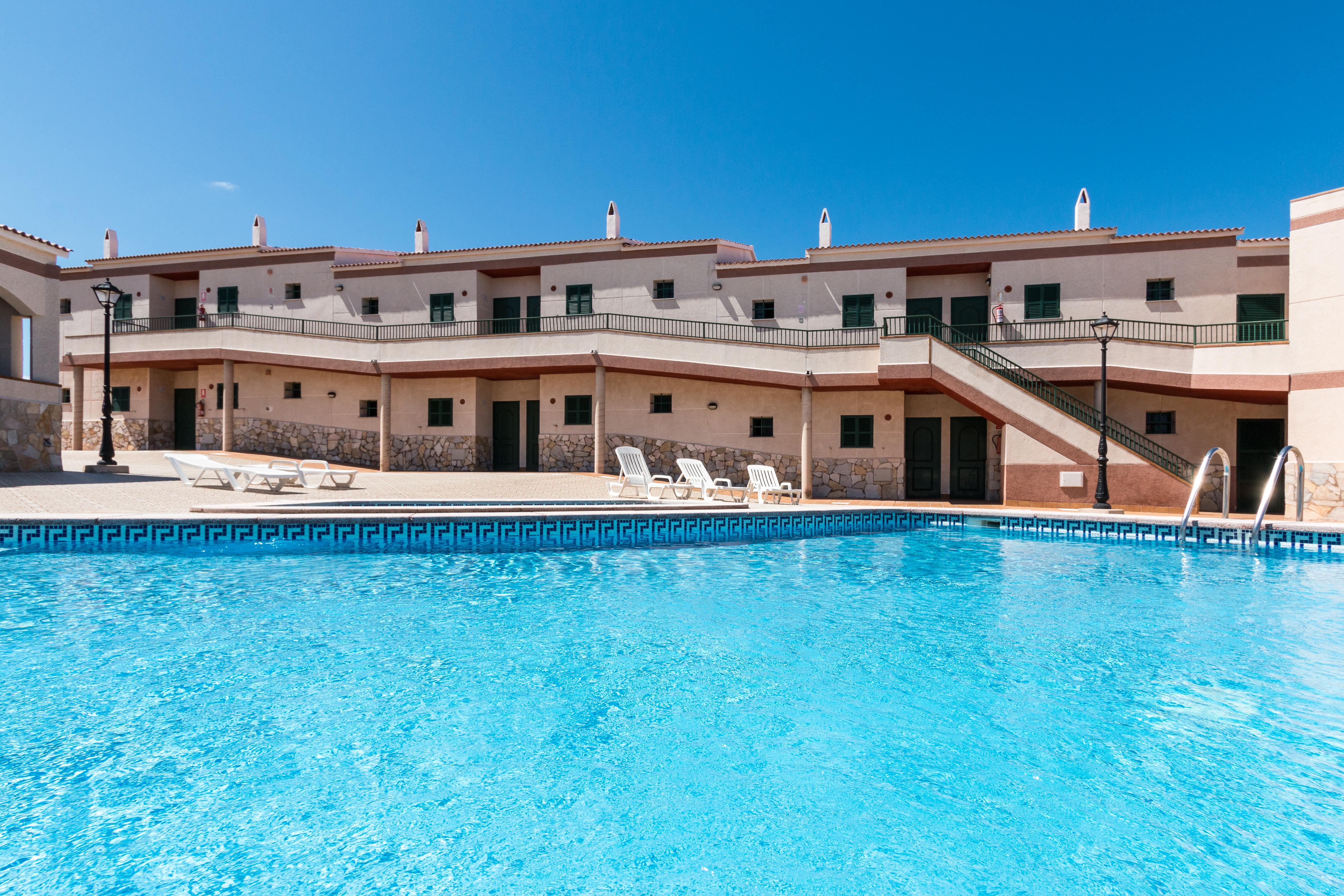 Apartamentos Moon Dreams Cabo De Banos Cala'N Blanes  Eksteriør bilde