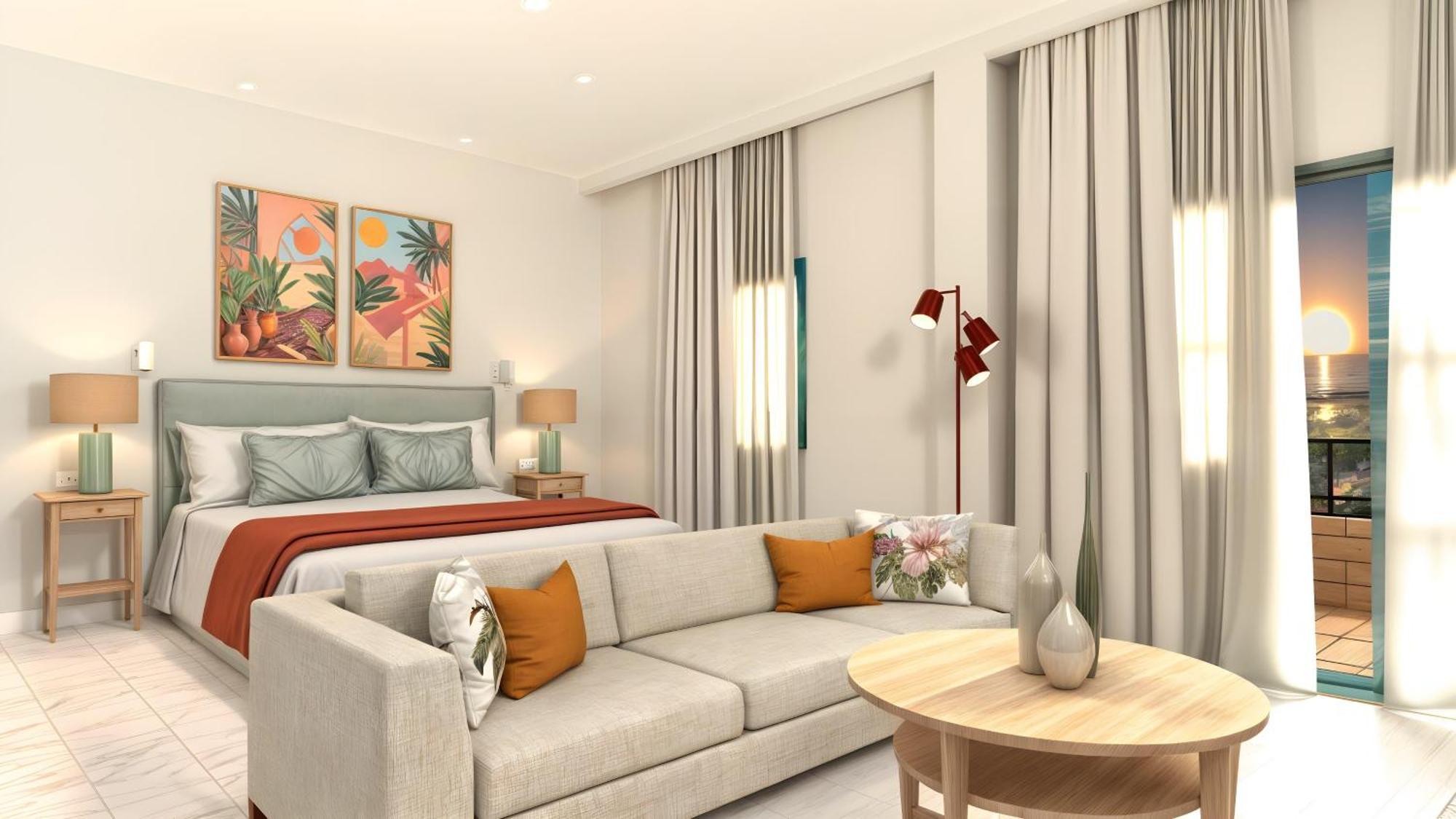 Apartamentos Moon Dreams Cabo De Banos Cala'N Blanes  Eksteriør bilde